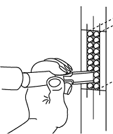 Mortice lock - chiseling out for the body