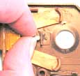 Refitting the mortice latch locator