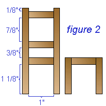 chair front and back