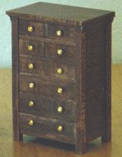 Mission Style Chest of Drawers