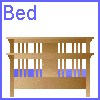 Bed