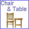 Chair & Table