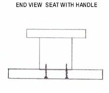 See Saw - end view