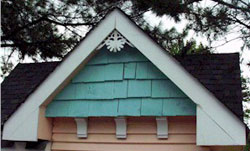 Gable end