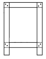 Work Bench - side pieces