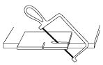 Cutting a tile using a tile saw