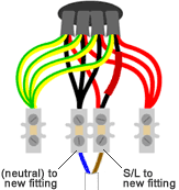 lights on one switch wiring