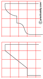 Lintel/rafter end shapes